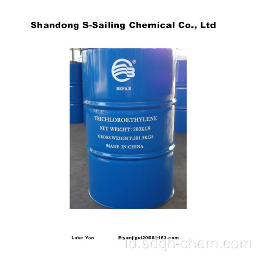 TCE 99% trichloroethylene CAS 79-01-6 untuk refrigeran